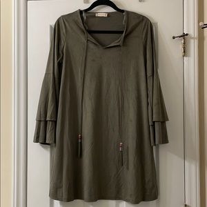 Altar’s State Suede Dress